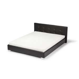 Designová postel MONA černá 160×200 cm - poslední kusy