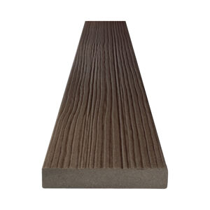 Lišta střední Woodplastic wenge 90×16×2000 mm