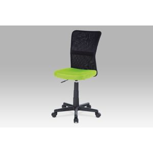Kancelářská židle zelená/černá