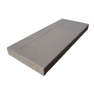 Dlažba betonová Presbeton BARK 10 reliéfní prkno hnědá 250×595×50 mm