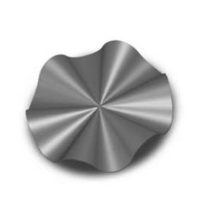 Rohová tvarovka SIKAPLAN S-Corner PVC 90° WA, vlnovec (světle šedá)