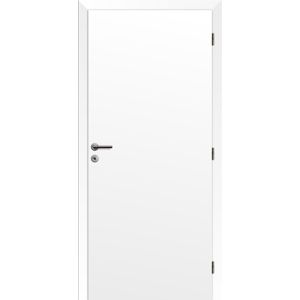 Dveře Solodoor KLASIK jednokřídlé, plné, pravé, fólie bílá, šíře 800 mm