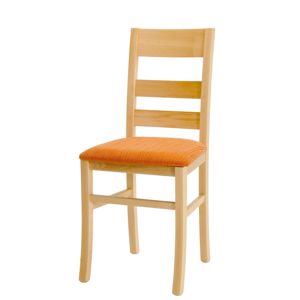 Židle LORI buk barbados arancio