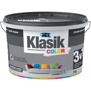 Malba interiérová HET Klasik Color šedý betonový, 4 kg