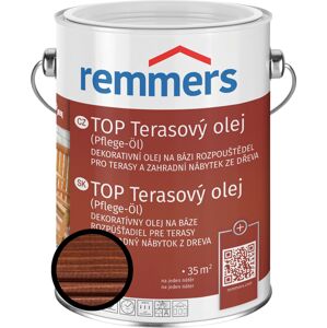 Olej terasový Remmers TOP rezavě hnědá, 0,75 l