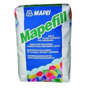 Malta expanzní pro kotvení prvků Mapei Mapefill 25 kg