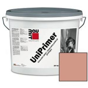 Baumit UniPrimer penetrace podkladu odstín růžovočervený, 25kg