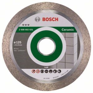 Kotouč řezný diamantový Bosch Best for Ceramic 125×22,23×1,8×10 mm