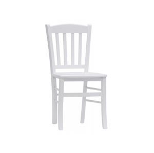 Židle VENETA masiv bílá