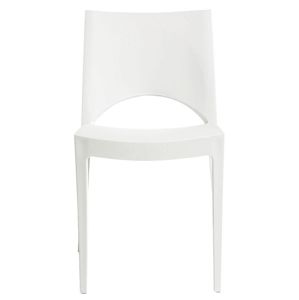 Židle PARI polypropylen bianco