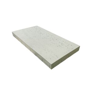 Dlažba betonová PRESBETON VERTO 4 reliéfní slonovinová 300×600×45 mm