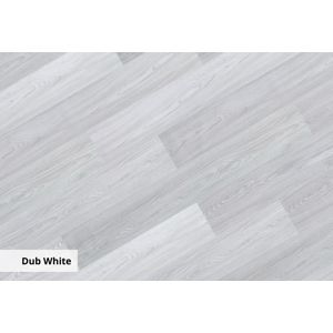 Podlaha vinylová zámková SPC Floor Concept Dub bílý