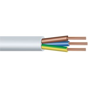 Kabel flexibilní CYSY H05VV-F 2× 1 metráž