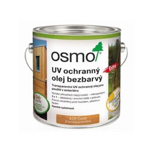 Olej UV ochranný Osmo 428 extra cedr, 0,75 l