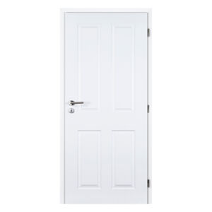 Dveře plné profilované Doornite ODYSSEUS pravé 900 mm bílé