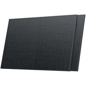 Panely solární rigidní EcoFlow 400 W 2 ks + uchycení