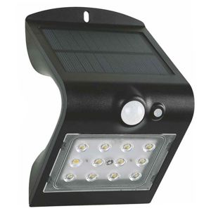 Svítidlo LED solární s čidlem pohybu Greenlux Fox Solar 1,5 W