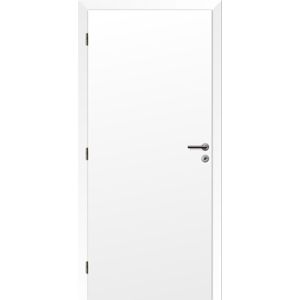 Dveře Solodoor KLASIK jednokřídlé, plné, levé, fólie bílá, šíře 900 mm