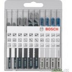 Sada pilových plátků Bosch Basic for Metal and Wood 10 ks