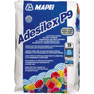 Lepidlo cementové Mapei Adesilex P9 bílé 25 kg