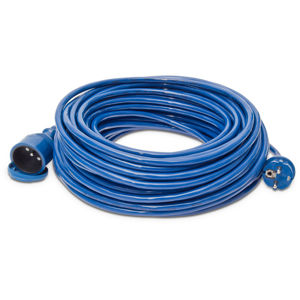Kabel prodlužovací modrý H07BQ-F PJ-Heavy/Z, 30 m