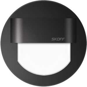 Svítidlo LED Skoff Rueda, 3800K, 0,8W, IP66 černá
