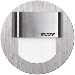 Svítidlo LED Skoff Rueda Mini 0,4 W 6 000 K nerezová