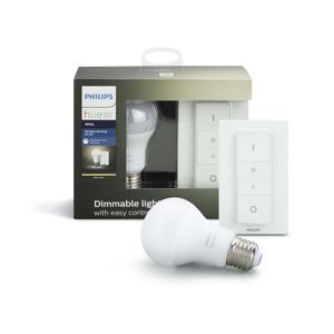Žárovka LED Philips Hue white E27 9,5W 806lm, dimmer switch