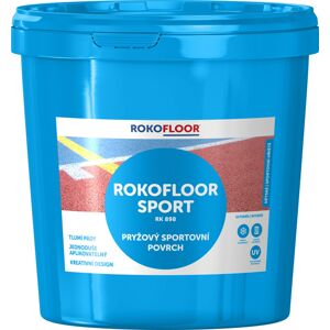 Povrch sportovní Rokofloor Sport modrý, 12 kg/bal.