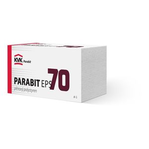 Tepelná izolace KVK Parabit EPS 70 90 mm (2,5 m2/bal.)