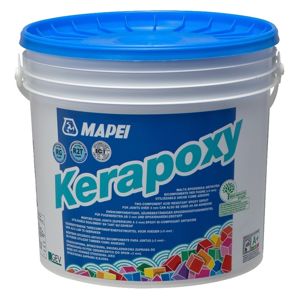 Hmota spárovací Mapei Kerapoxy 100 bílá 5 kg