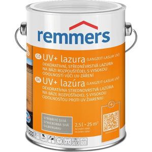 Lazura na dřevo Remmers UV+ bezbarvý 0,75 l