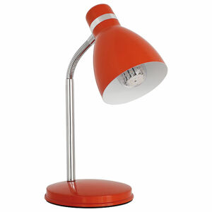 Lampa E14 Kanlux Zara 40 W oranžová