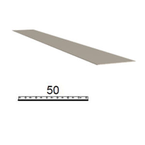 Pásek z poplastovaného plechu Viplanyl r.š. 50 mm