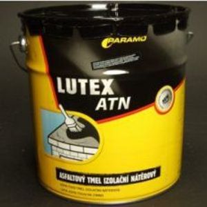 LUTEX ATN asfaltový tmel natíratelný (120kg/bal.)