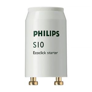 Startér pro zářivky S10 4–65W, Philips