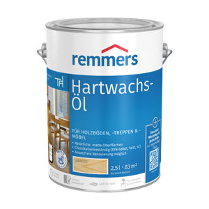 Olej tvrdý voskový Remmers Premium 0668 intens. bílá 2,5 l
