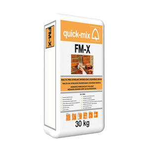 Hmota spárovací Quick-mix FM-X šedá 30 kg