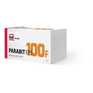 Tepelná izolace KVK Parabit EPS 100 F 200 mm (1 m2/bal.)