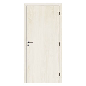Dveře Solodoor KLASIK jednokřídlé, plné, pravé, fólie andora white, šíře 600 mm