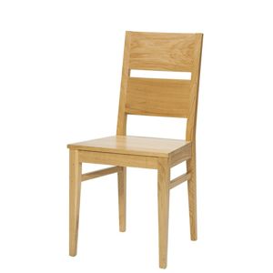 Židle ORLY dub sedák masiv - poslední kusy