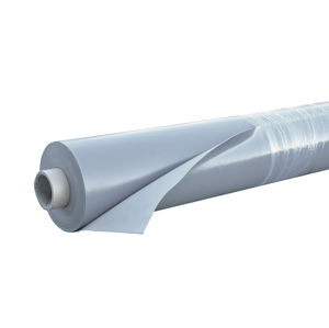 Fólie hydroizolační z PVC-P DEKPLAN 77 šedá tl. 1,5 mm šířka 2,15 m (32,25 m2/role)