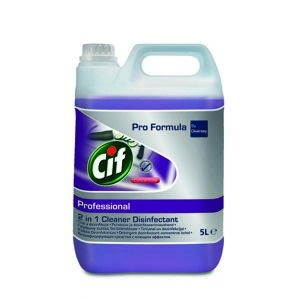 Čistící a dezinfekční prostředek koncentrovaný CIF Professional 2in1, 5 L