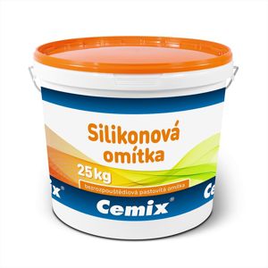 Omítka silikonová Cemix 2721 Z 1,5 mm bezpř., 25 kg