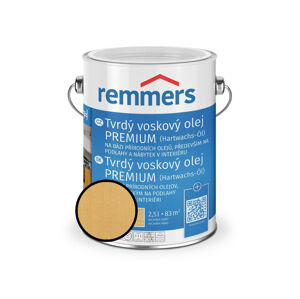 Olej tvrdý voskový Remmers Premium 1363 hemlock 0,75 l