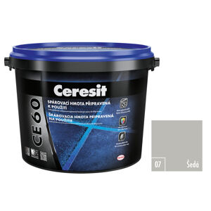 Hmota spárovací Ceresit CE 60 grey 2 kg